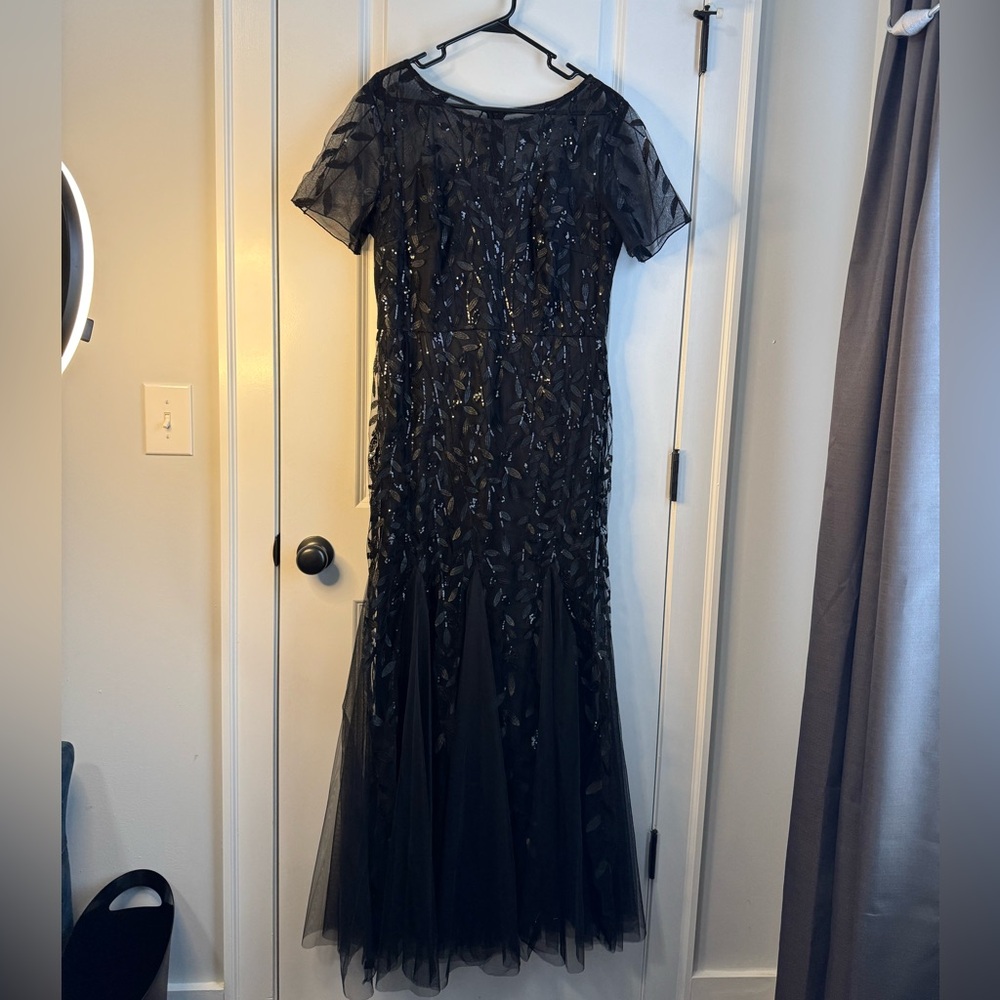 Black Evening Gown